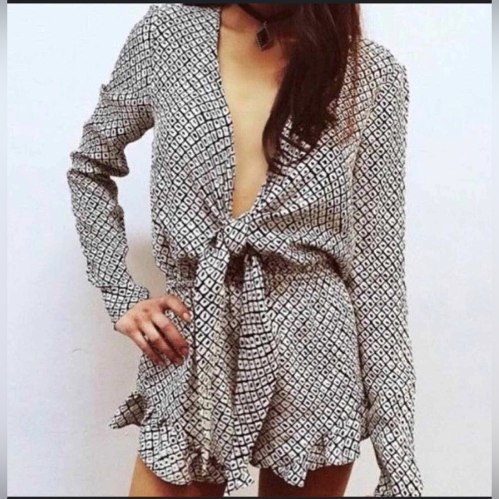 Stone Cold Fox Ziggy Romper